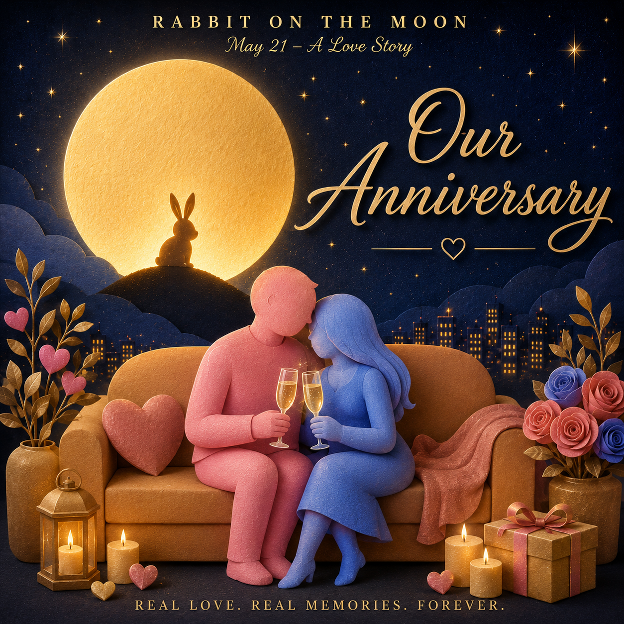 Official cover artwork for Our Anniversary