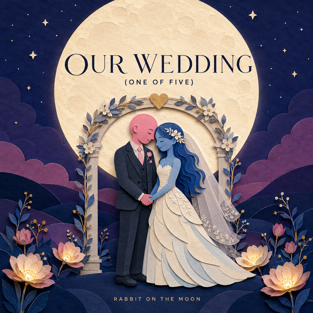 Official cover artwork for Our Wedding, One of Five