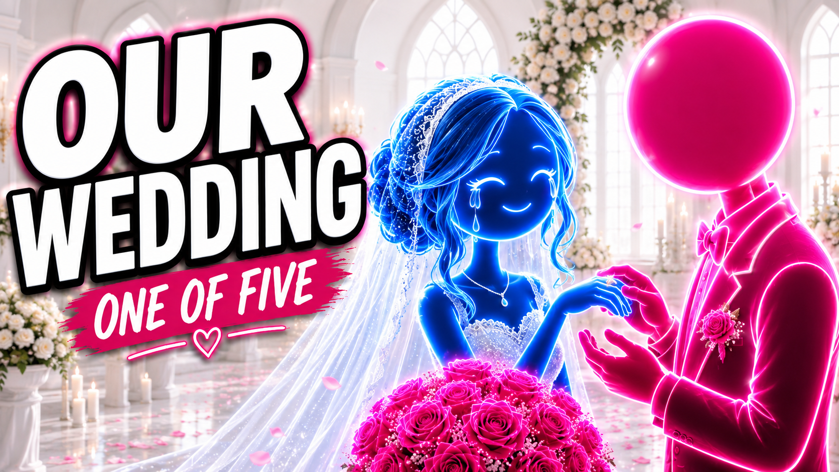 Official video thumbnail for Our Wedding, One of Five